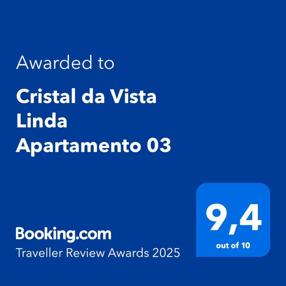 Cristal Da Vista Linda Apartamento 03 Bertioga Buitenkant foto